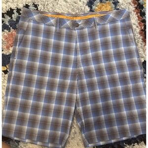 Tommy Bahama Men's Size 38 Plaid Golf Shorts